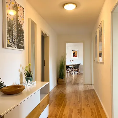 Groepernblick - Zentrumsnahe I 2 Schlafzimmer I 100 Qm I Parkplaetze In Der Umgebung Apartment