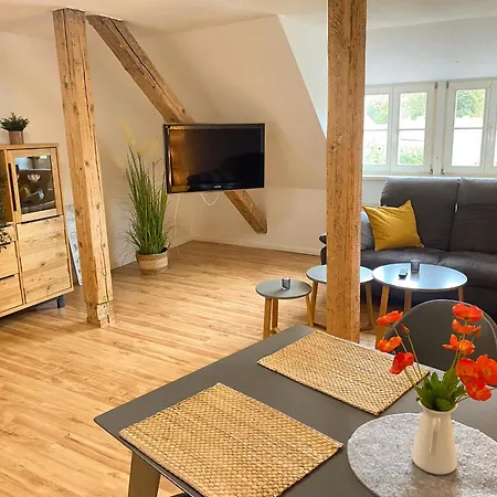 Apartment Groepernblick - Zentrumsnahe I 2 Schlafzimmer I 100 Qm I Parkplaetze In Der Umgebung Quedlinburg