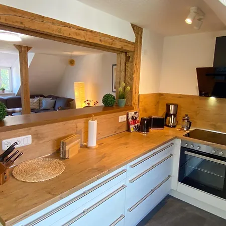 Groepernblick - Zentrumsnahe I 2 Schlafzimmer I 100 Qm I Parkplaetze In Der Umgebung * クヴェードリンブルク