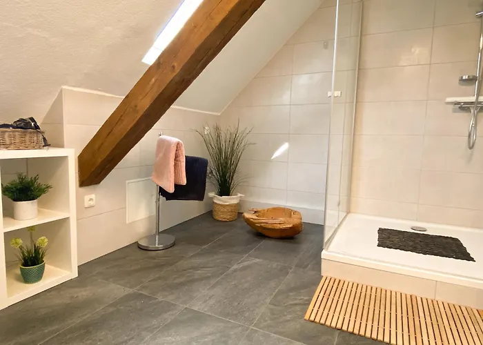 Groepernblick - Zentrumsnahe I 2 Schlafzimmer I 100 Qm I Parkplaetze In Der Umgebung Apartment Quedlinburg